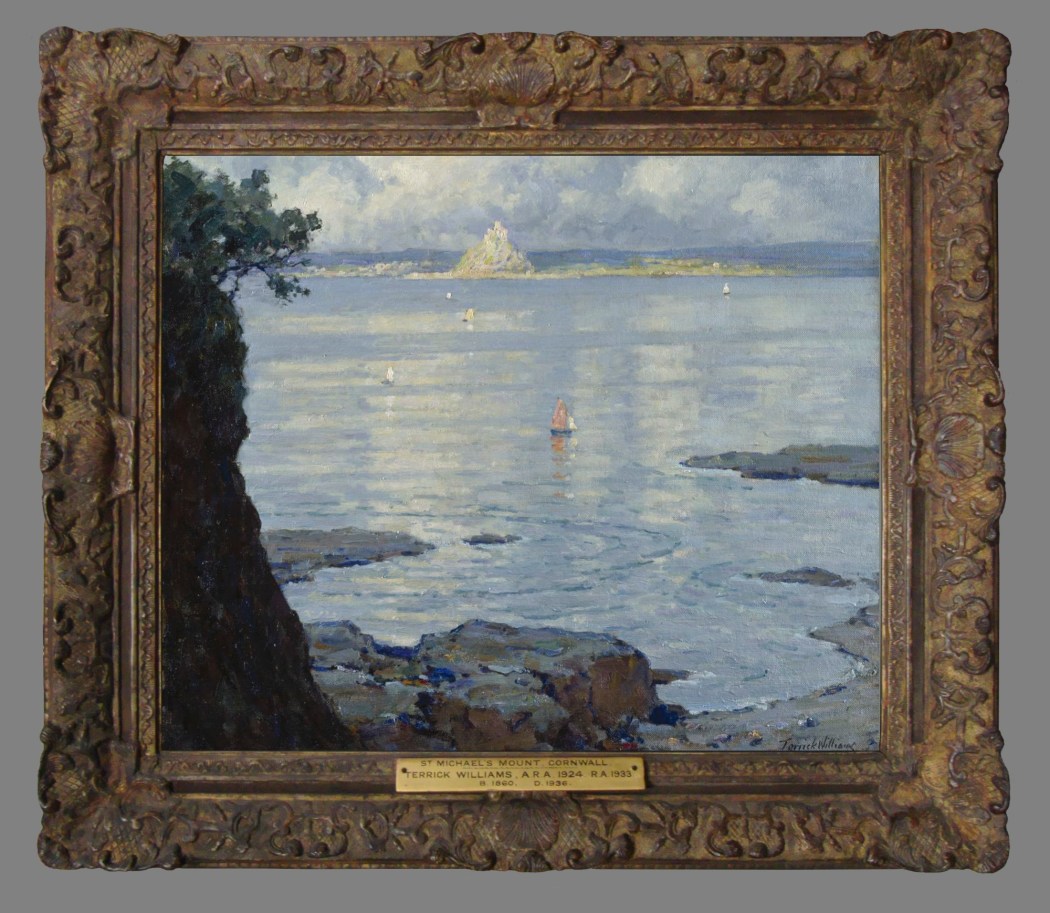 St Michael S Mount Cornwall Works Of Art Ra Collection