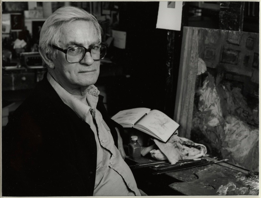 Bernard Dunstan Artist Royal Academy Of Arts