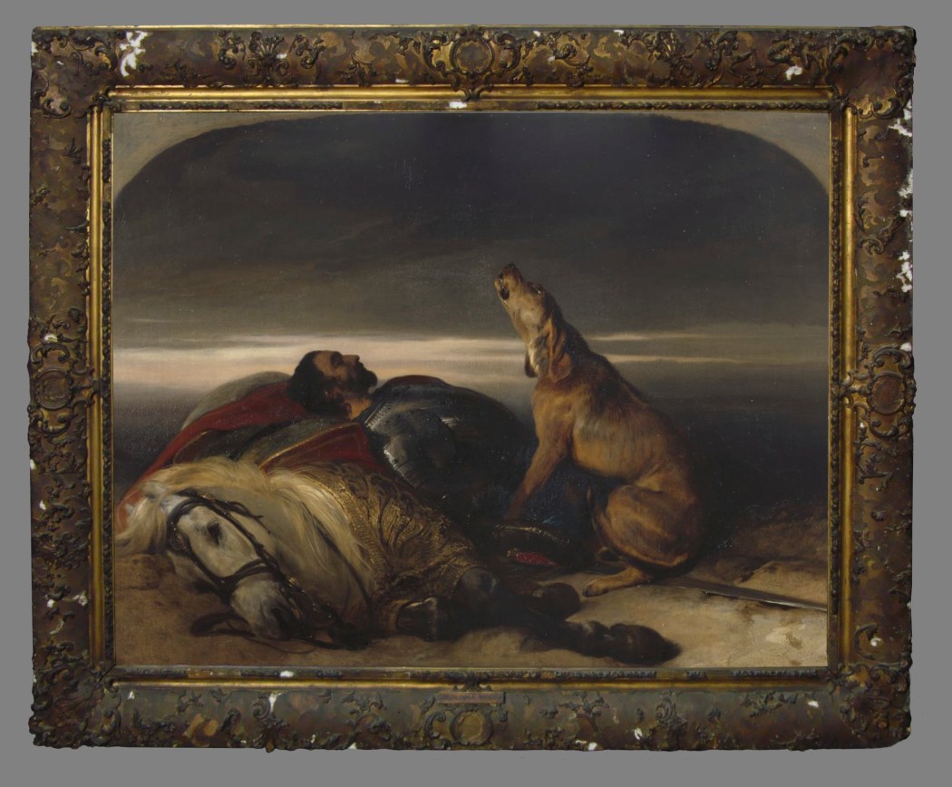 Hound painting sales