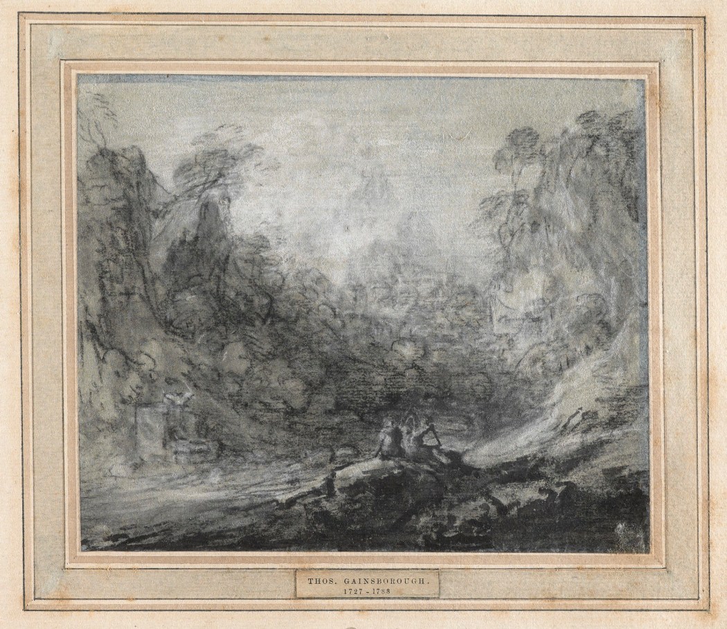 Thomas Gainsborough Artist Royal Academy Of Arts