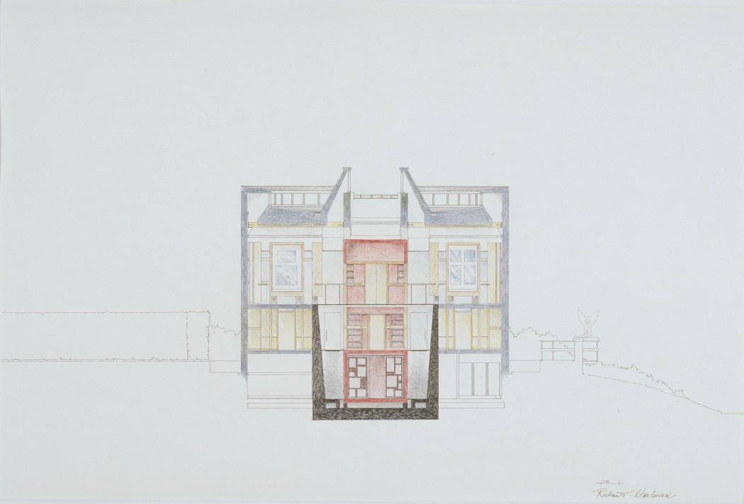 Ruskin Library Lancaster University Lancaster Plan Of Ground