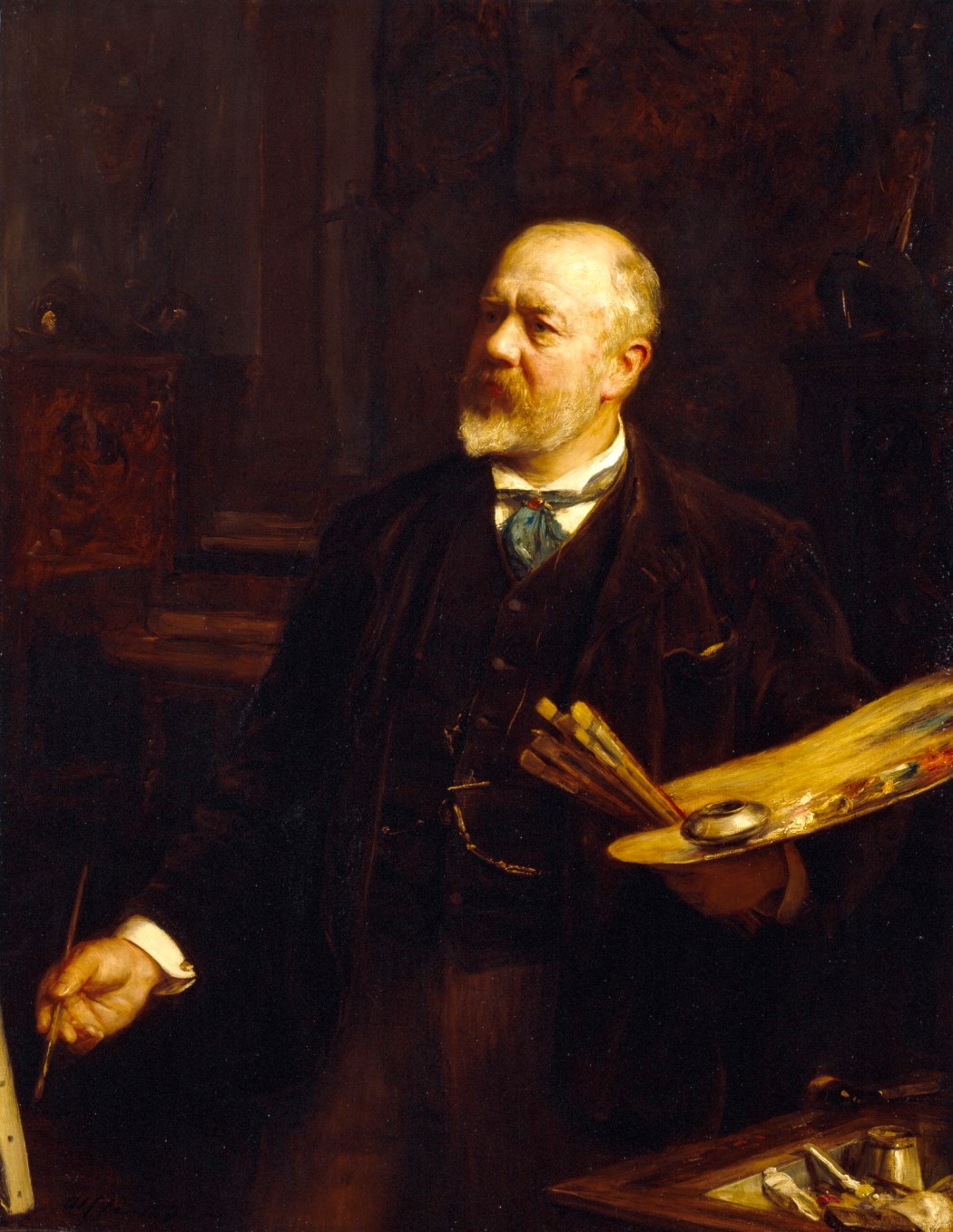 Sir Arthur Stockdale Cope Artist Royal Academy Of Arts