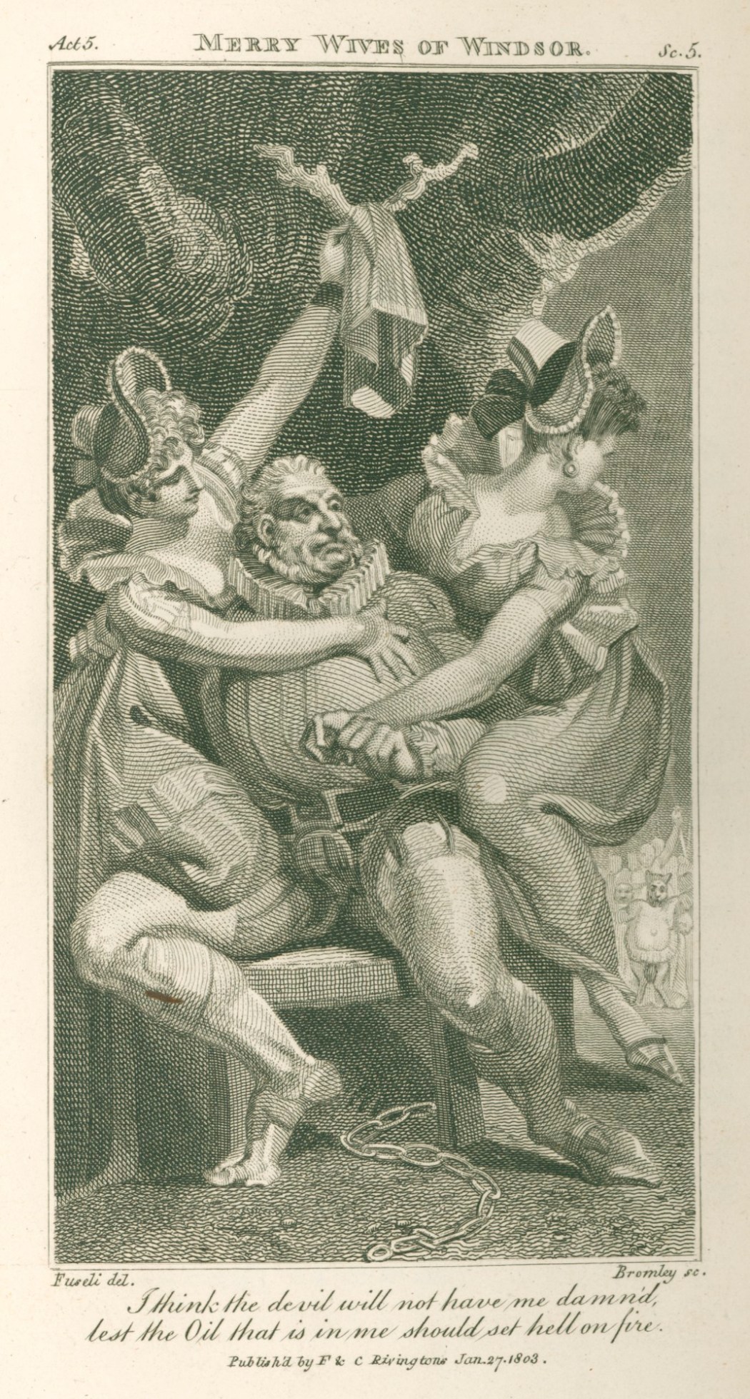 Henry Fuseli Artist Royal Academy Of Arts