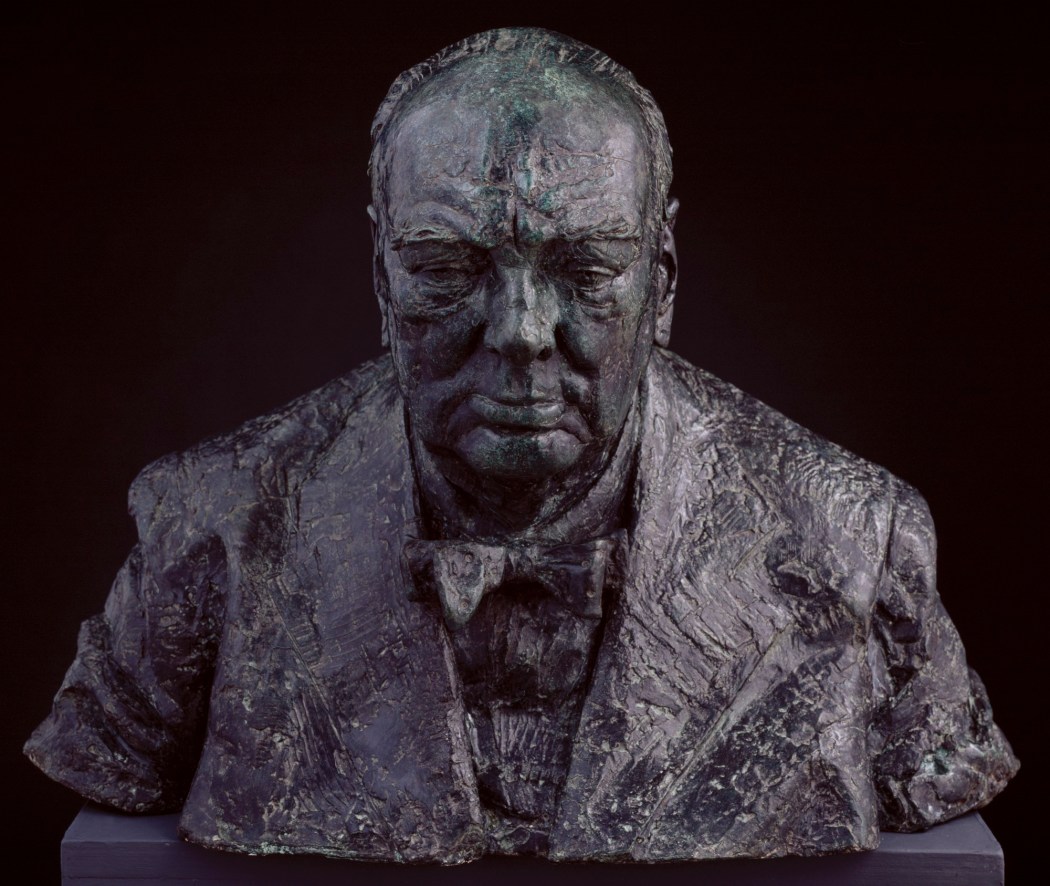 Sir Winston Churchill Artist Royal Academy Of Arts