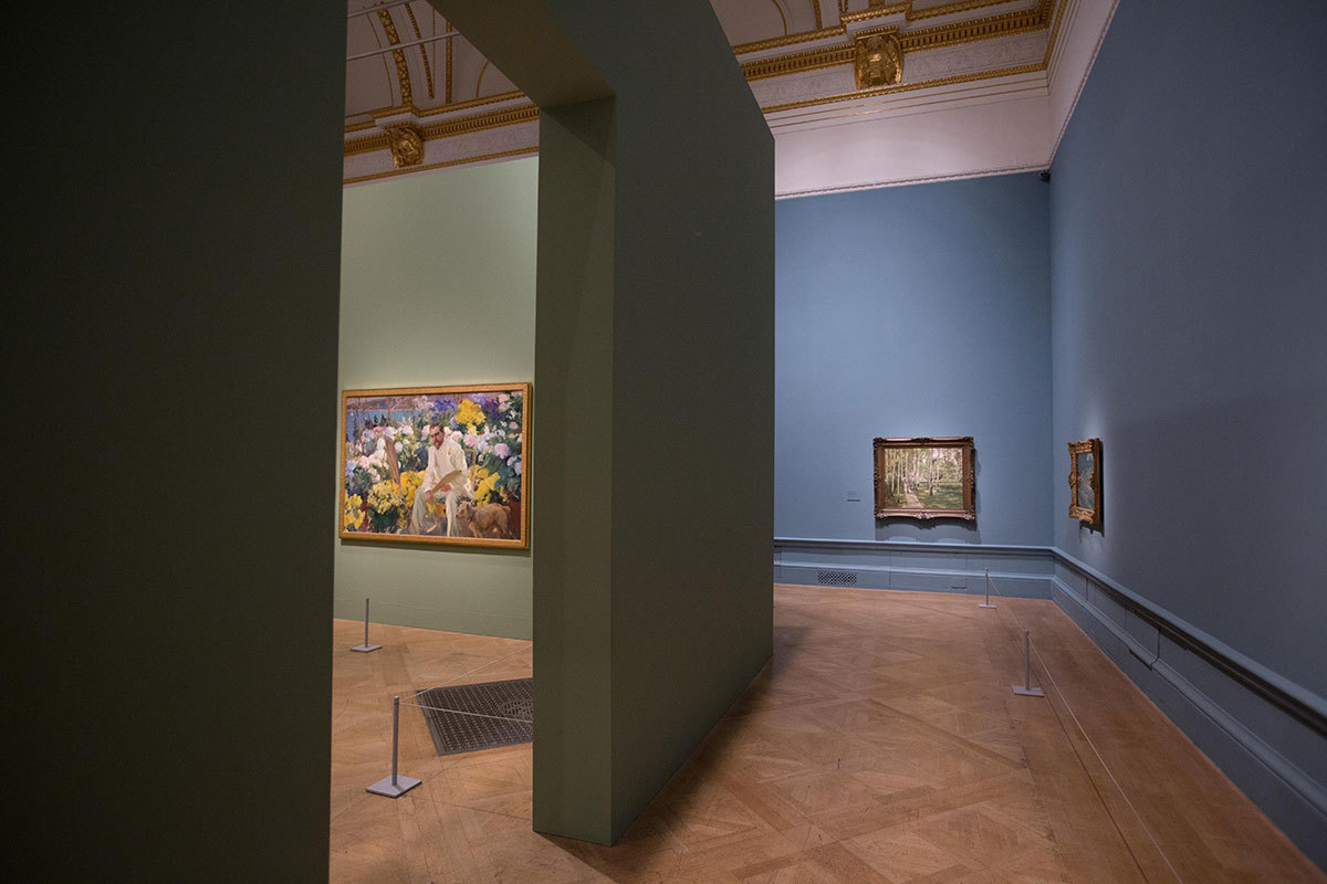 Painting The Modern Garden Monet To Matisse Exhibition Royal