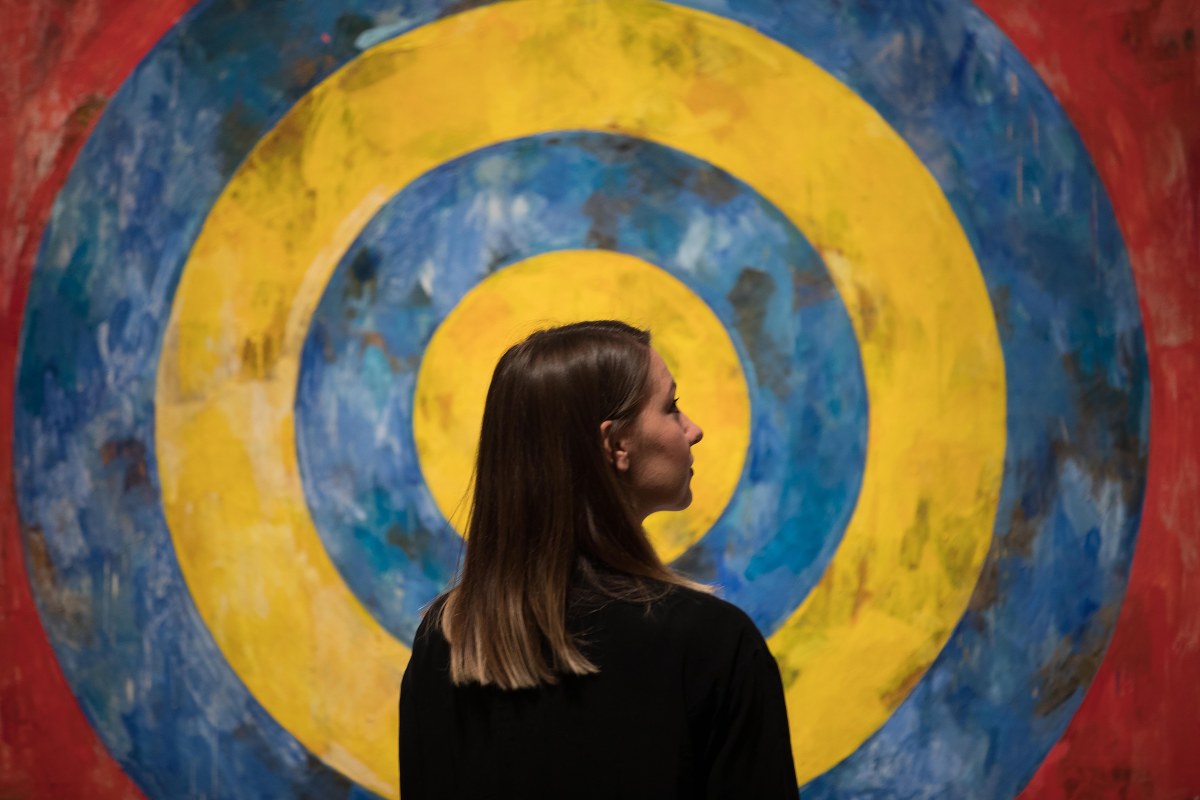 Jasper Johns Something Resembling Truth Exhibition Royal