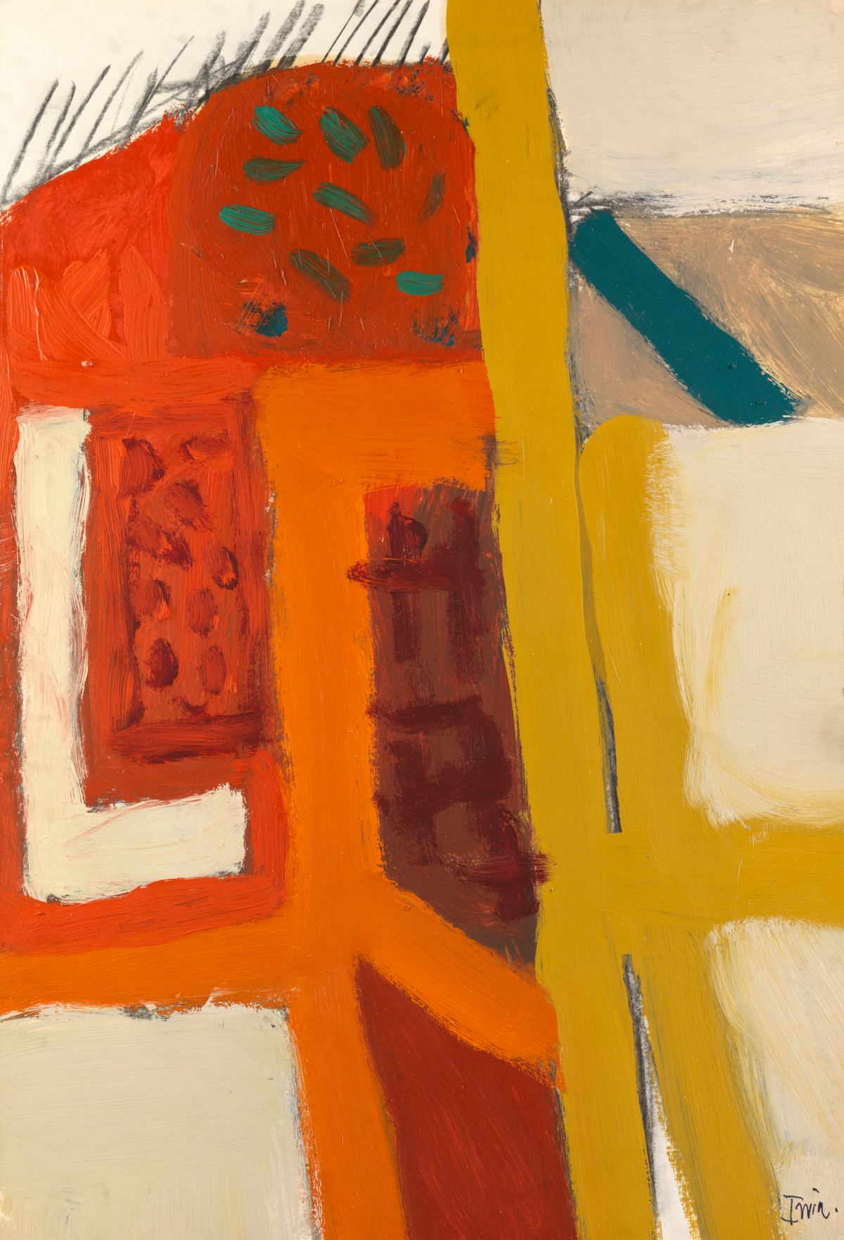 Like A Bomb Going Off How Albert Irvin Found Abstraction Blog