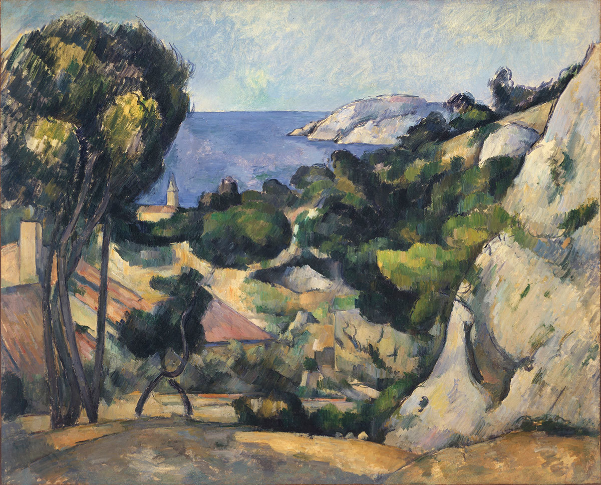 Cezanne The Rock And Quarry Paintings Exhibition Royal