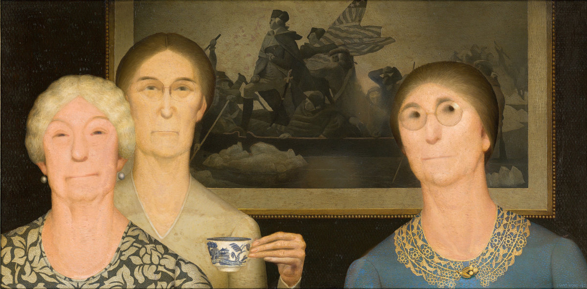 The Reality Behind American Gothic Blog Royal Academy Of Arts