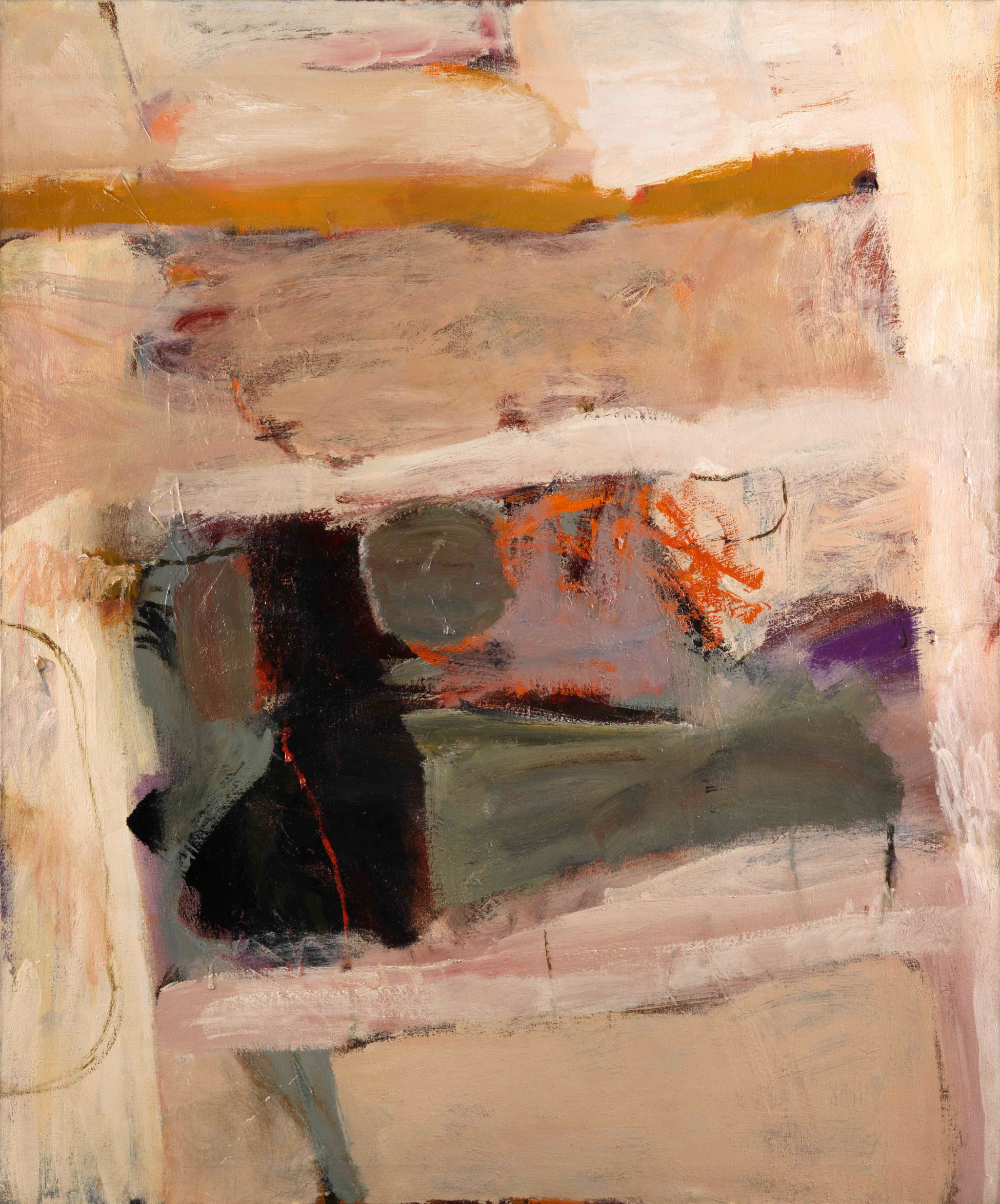 Like A Bomb Going Off How Albert Irvin Found Abstraction Blog