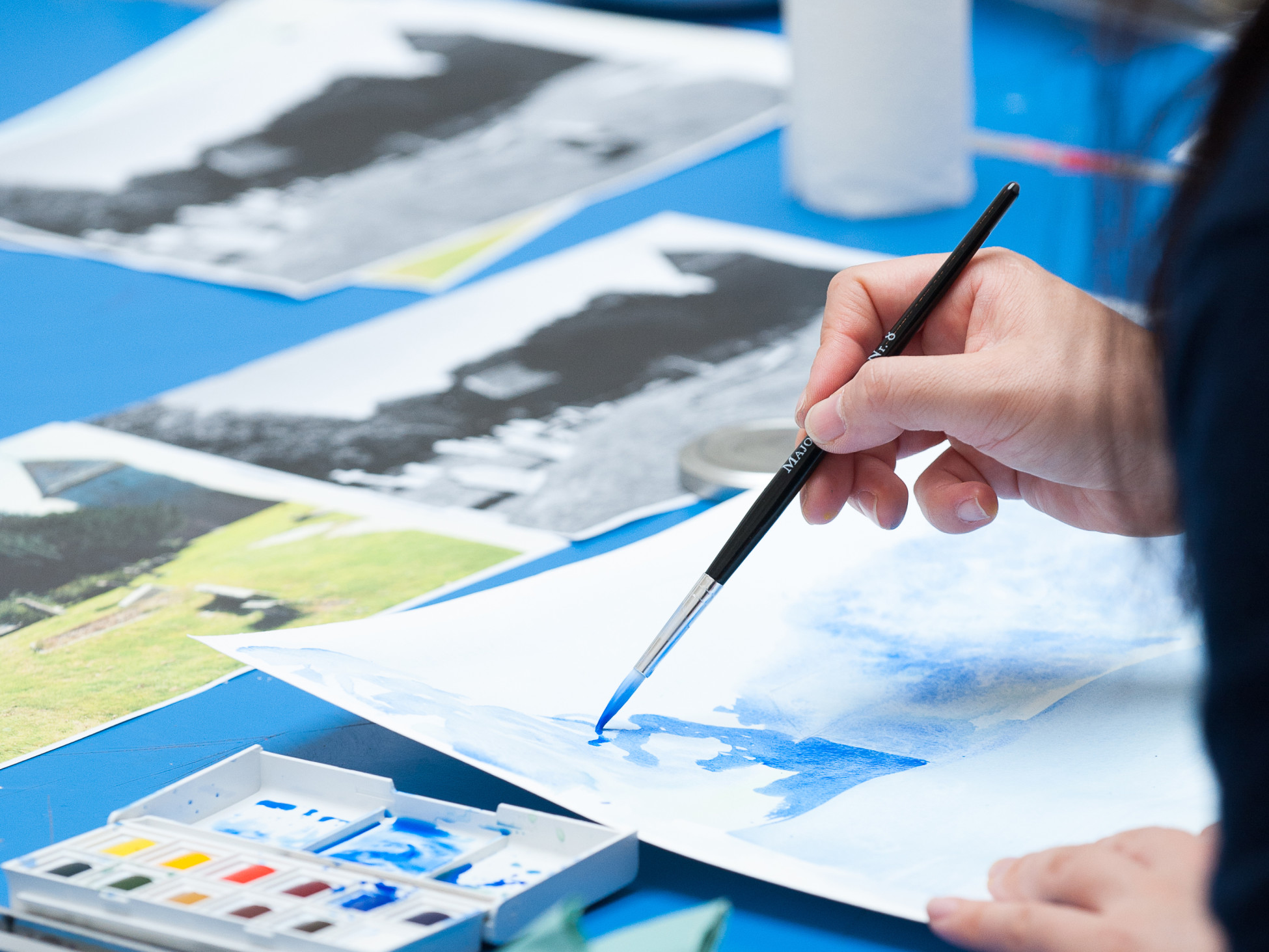 Watercolour Week Documenting The World Event Royal Academy Of Arts