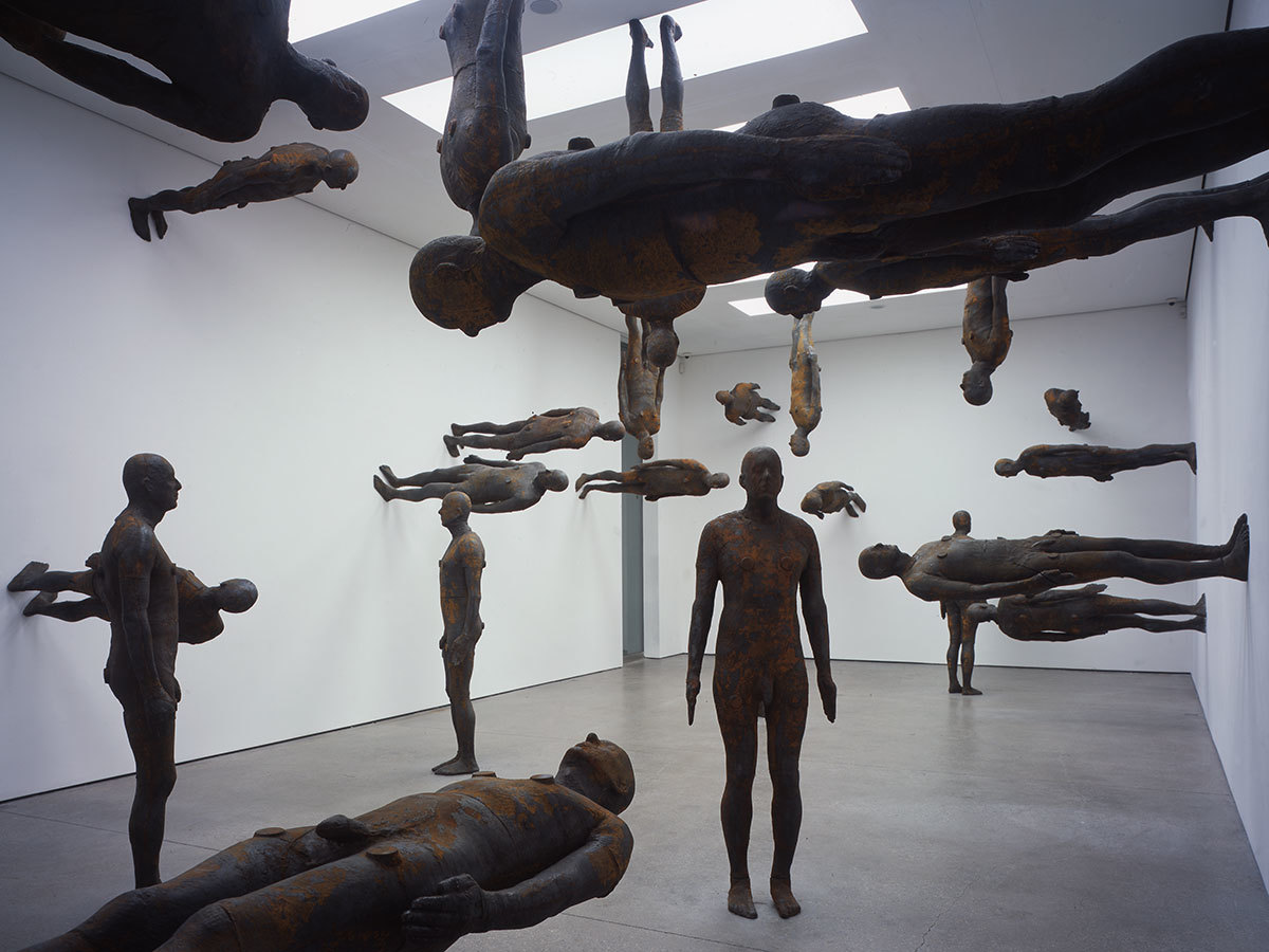 Antony Gormley Interpretation Grant Nelson Viral