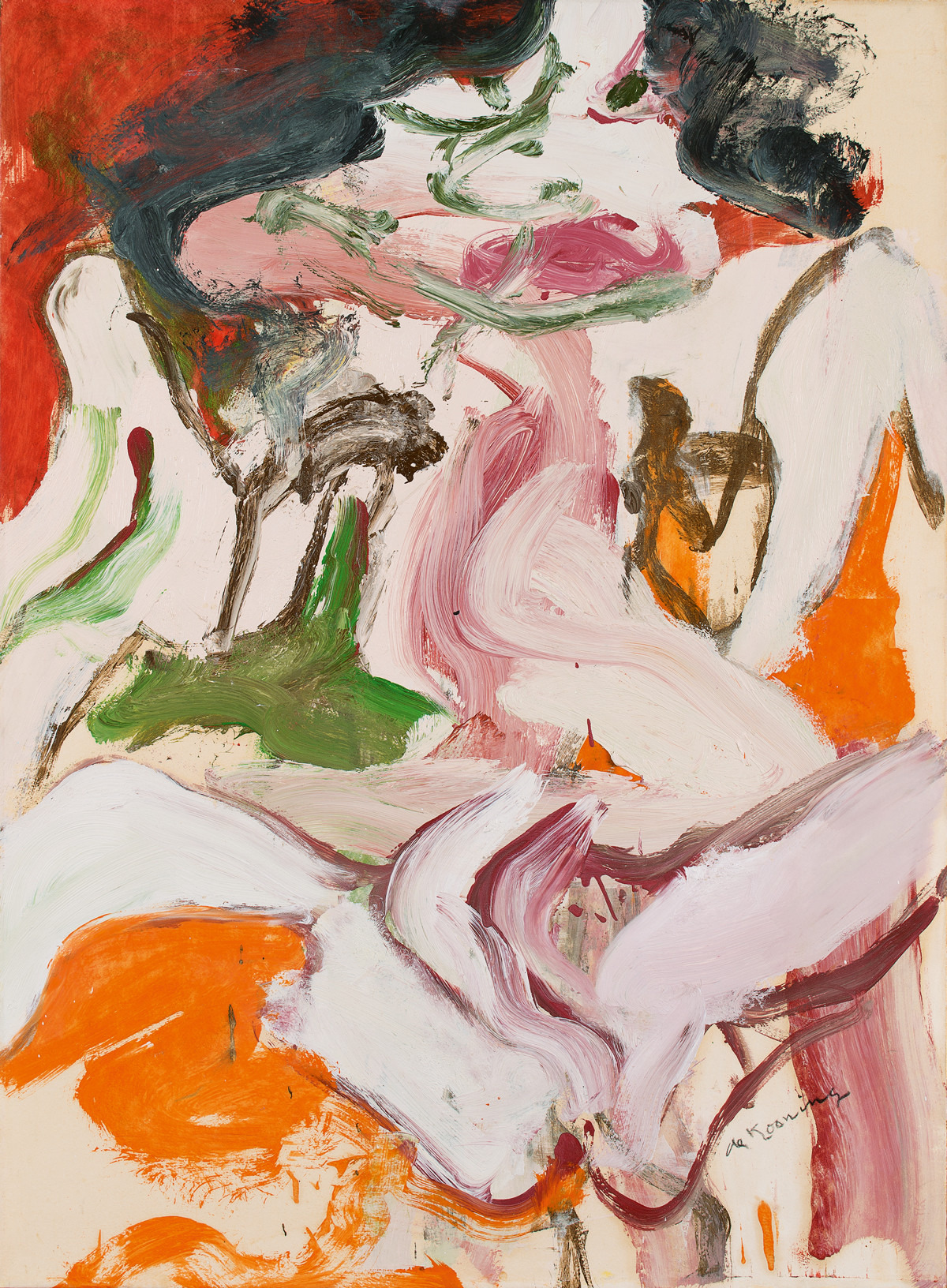 Six Academicians On The Abstract Expressionists Blog Royal