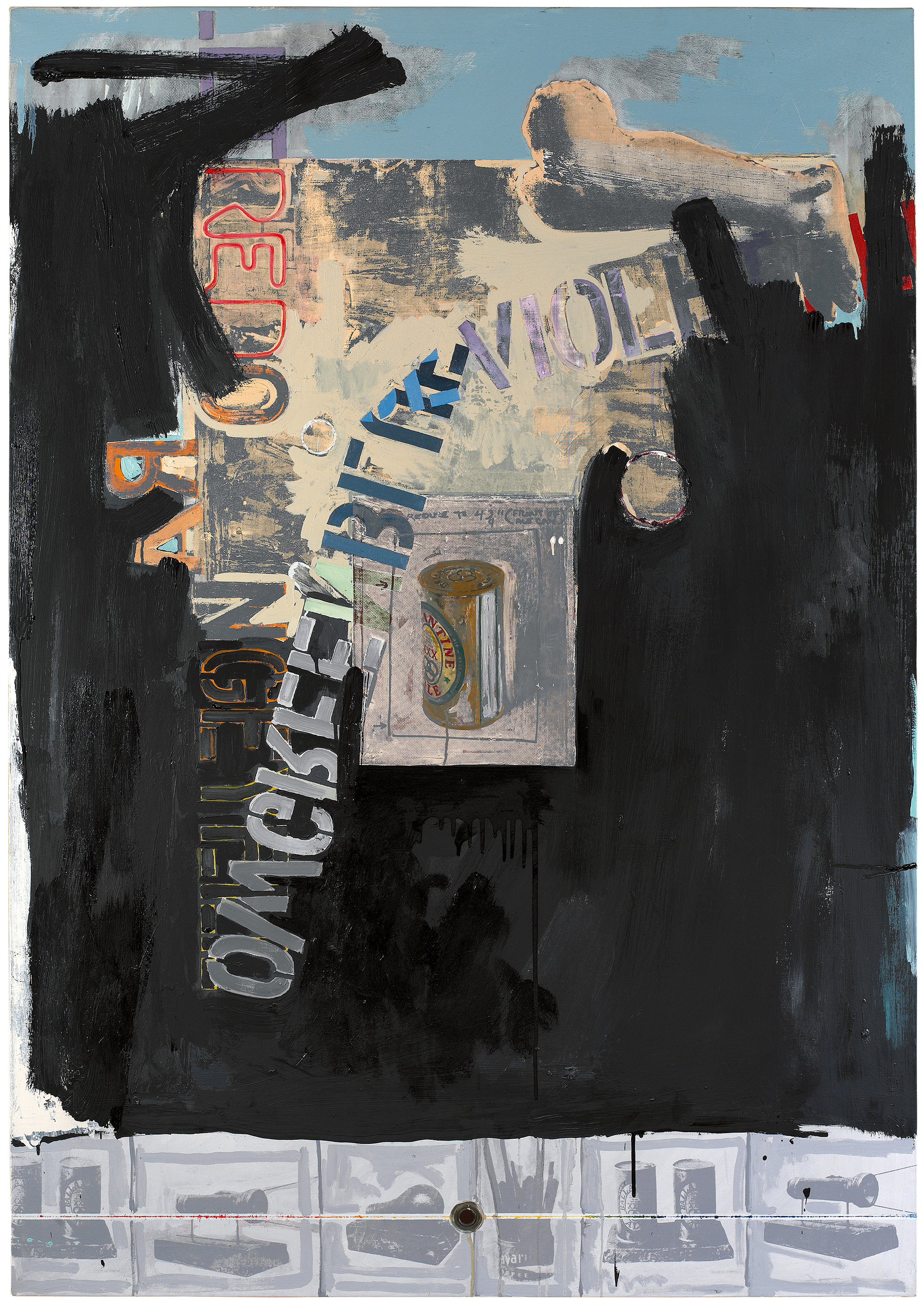 Jasper Johns Take An Object Do Something To It Do Something