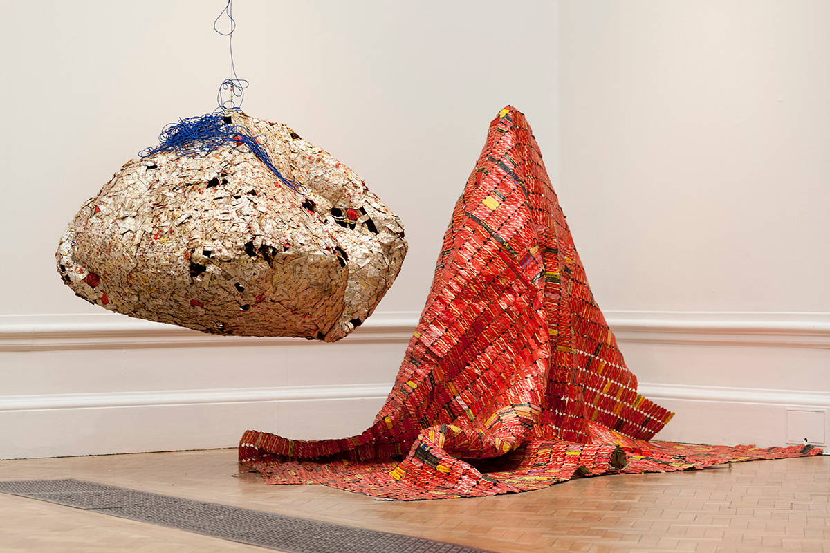 El Anatsui Artist Royal Academy of Arts