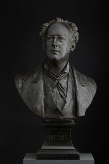 Sir Joseph Edgar Boehm Bt. RA, Sir John Everett Millais, Bt., P.R.A.