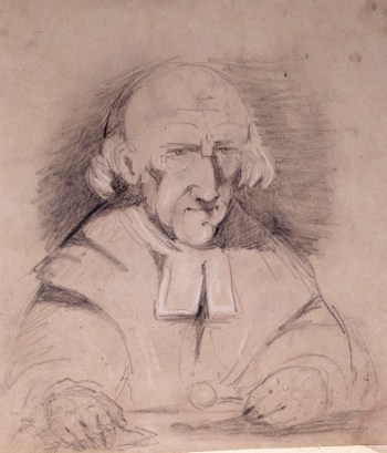 Sir John Everett Millais Bt. PRA, Head and shoulders of an old man