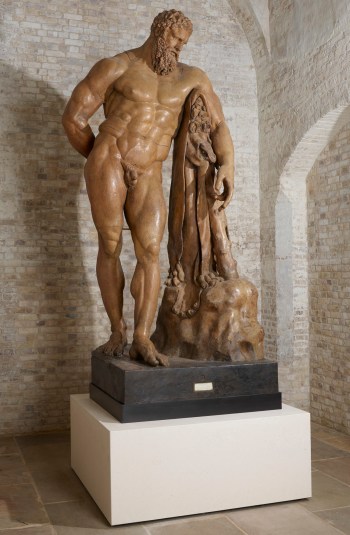 Glycon the Athenian and Lysippus, Cast of the Farnese Hercules