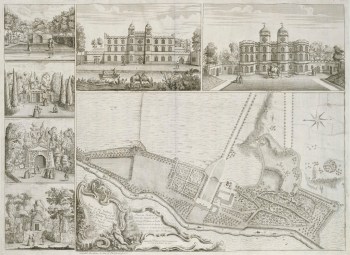 John Rocque, Vitruvius Brittanicus, Volume the Fourth.
