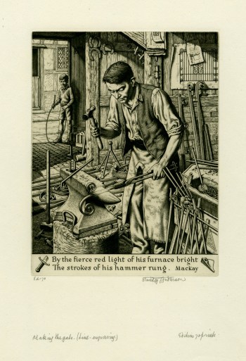 Stanley Anderson Artist Royal Academy of Arts