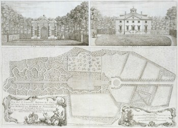 John Rocque, Vitruvius Brittanicus, Volume the Fourth.