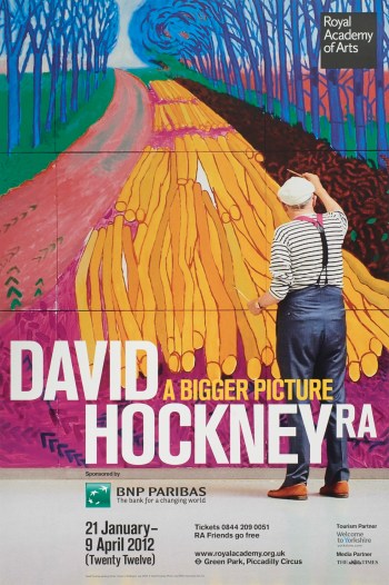 , David Hockney RA A Bigger Picture