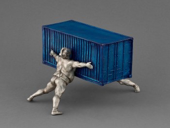 David Mach RA, It Takes Two