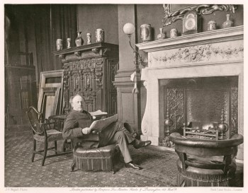 Joseph Parkin Mayall, Sir John Everett Millais, Bt., P.R.A.
