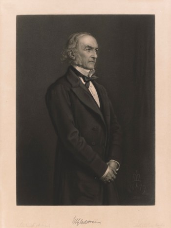 Sir John Everett Millais Bt. PRA, William Ewart Gladstone