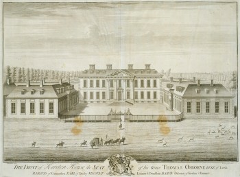 Thomas Badeslade, Vitruvius Brittanicus, Volume the Fourth.
