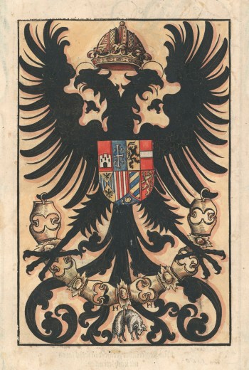 Prince Johann II Count Palatine, Coat of arms of Charles V, Holy Roman Emperor