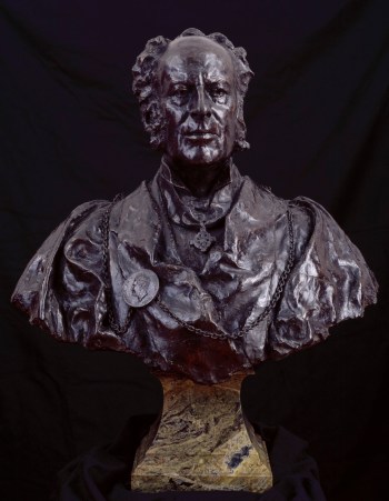 Edward Onslow Ford RA, Bust of Sir John Everett Millais, Bt, P.R.A.