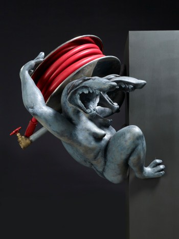 David Mach RA, Gargoyle