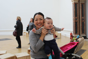 Sung and Eddie - Sensing Spaces vox pop