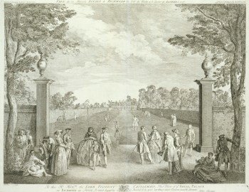 Jean Baptiste Claude Chatelain, Vitruvius Brittanicus, Volume the Fourth.
