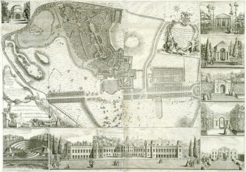 John Rocque, Vitruvius Brittanicus, Volume the Fourth.