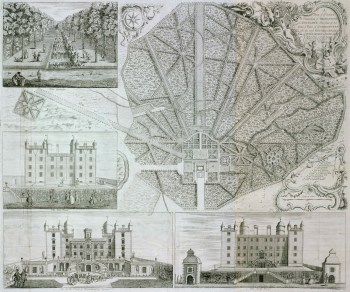 John Rocque, Vitruvius Brittanicus, Volume the Fourth.