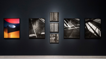 Helene Binet Light Lines Exhibition