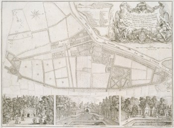 John Rocque, Vitruvius Brittanicus, Volume the Fourth.
