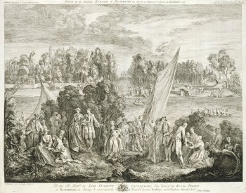 Jean Baptiste Claude Chatelain, Vitruvius Brittanicus, Volume the Fourth.
