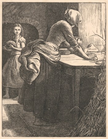 Sir John Everett Millais Bt. PRA, The Parable of the Leaven