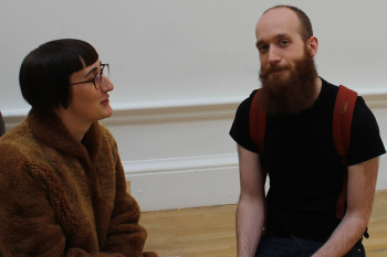 Charlotte and David - Sensing Spaces vox pop