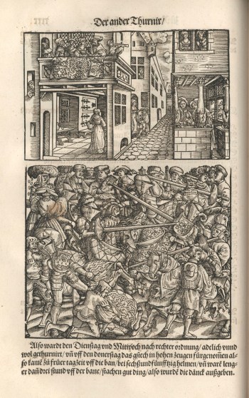 Prince Johann II Count Palatine, Tournament at Rothenburg