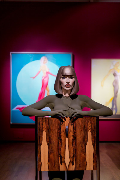 Installation view of 'Allen Jones RA'. Photo: Benedict Johnson.