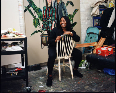 Portrait of Joy Labinjo