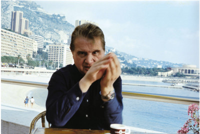 Francis Bacon, Francis Bacon in Monaco