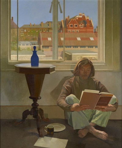 Norman Blamey RA, Spring and the Student