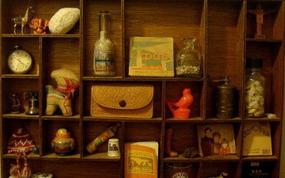 A typical shadow box