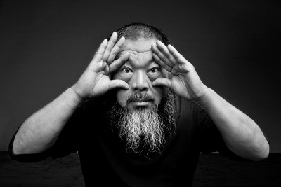 Portrait of Ai Weiwei