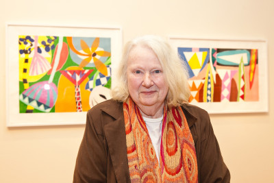 Gillian Ayres RA (1930-2018)